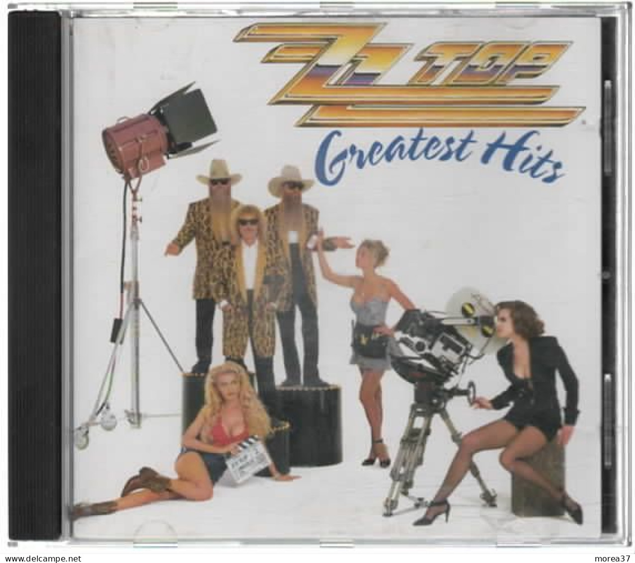 ZZ TOP  Greatest Hits - Andere - Engelstalig