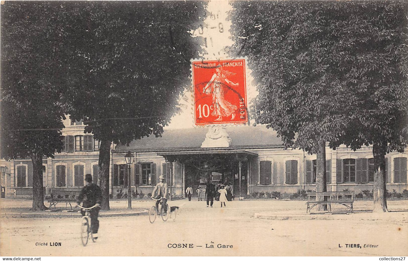 58-COSNE- LA GARE - Cosne Cours Sur Loire