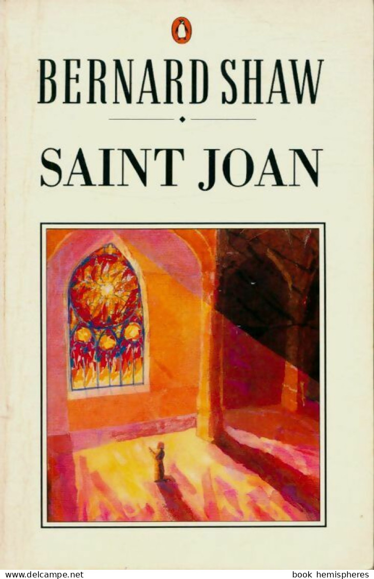 Saint Joan De Bernard Shaw (1988) - Autres & Non Classés
