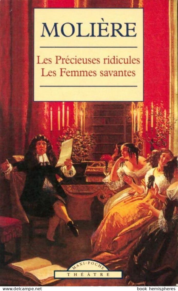 Les Précieuses Ridicules / Les Femmes Savantes De Molière (2003) - Autres & Non Classés