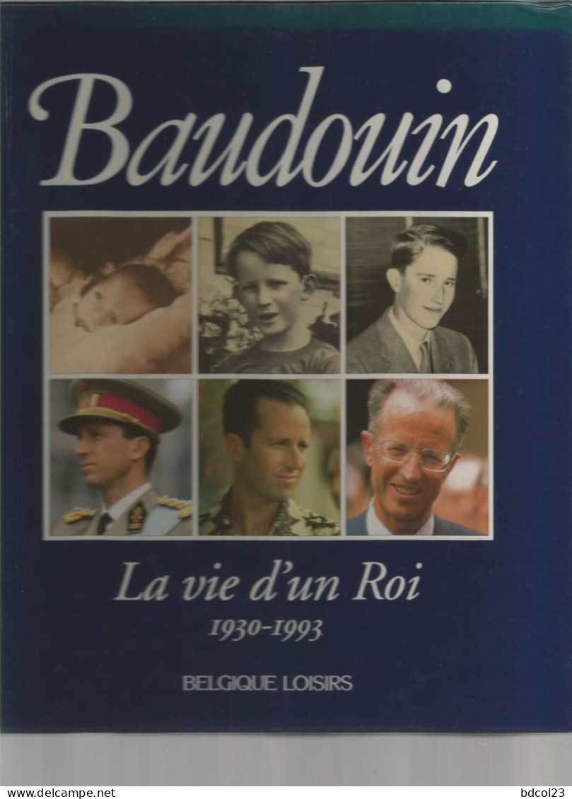 Le Roi Baudouin - Lotti E Stock Libri