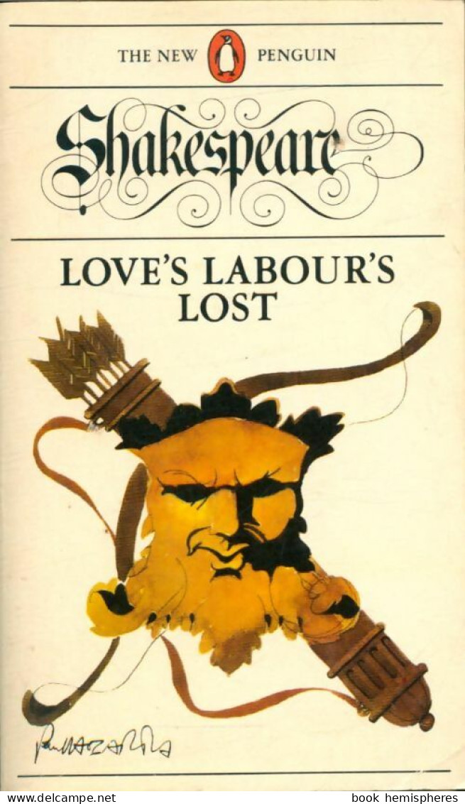 Love's Labour's Lost De William Shakespeare (1986) - Autres & Non Classés