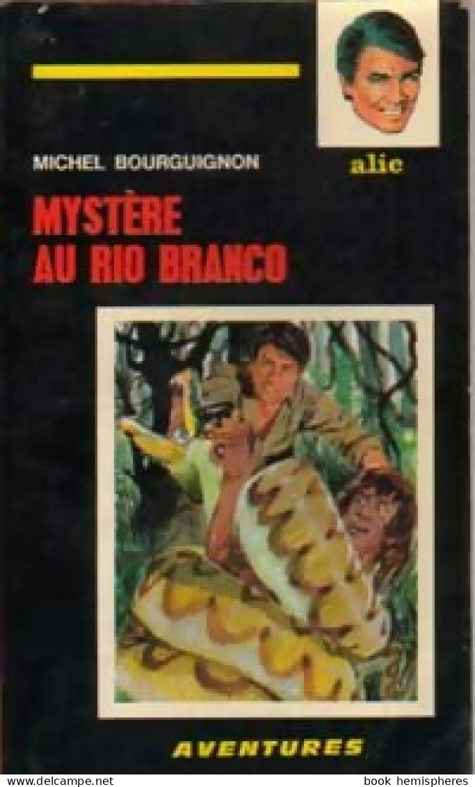 Mystère Au Rio Branco De Michel Bourguignon (1968) - Action