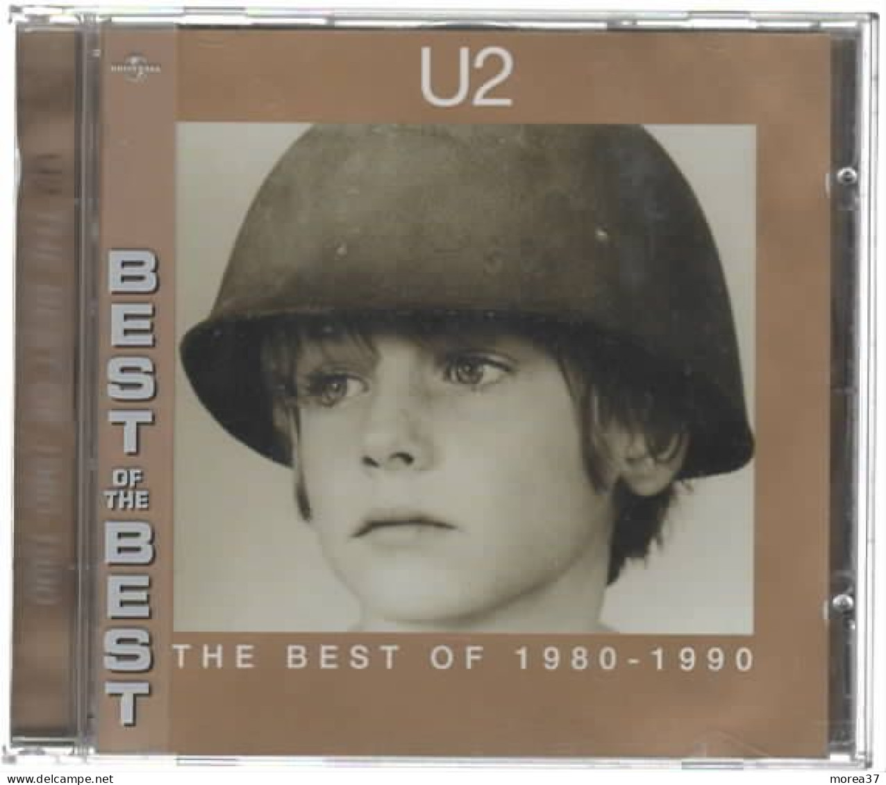 U2  The Best Of 1980 -1990 - Andere - Engelstalig