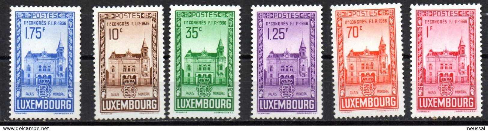 Serie Nº 282/7 Luxemburgo - Sonstige & Ohne Zuordnung