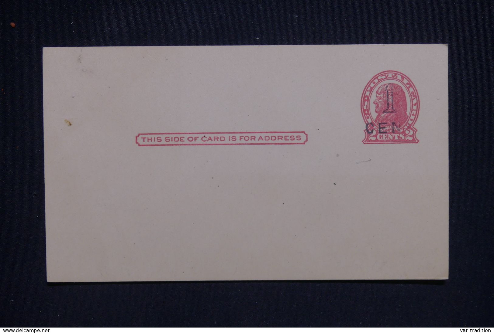 ETATS UNIS - Entier Postal Surchargé Non Circulé - L 143568 - 1941-60