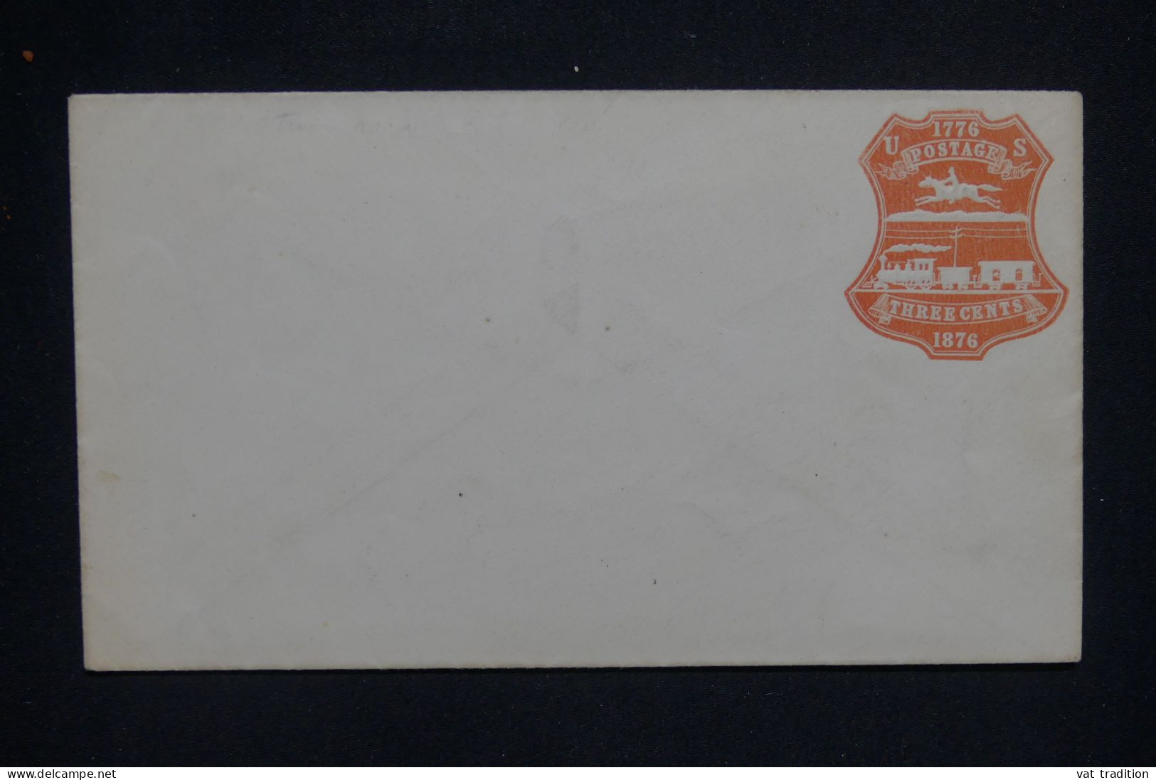 ETATS UNIS - Entier Postal De 1876 Non Circulé - L 143572 - ...-1900