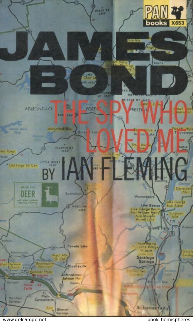 James Bond The Spy Who Loved Me De Ian Fleming (1962) - Old (before 1960)