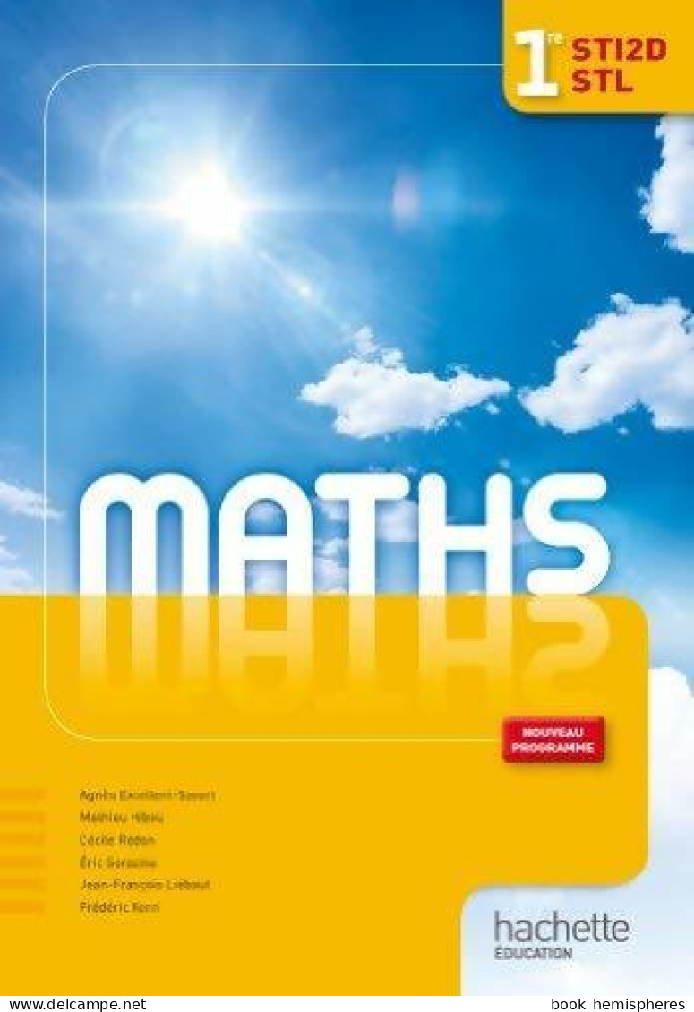 Mathématiques 1ère STI2D / STL De Collectif (2011) - 12-18 Ans