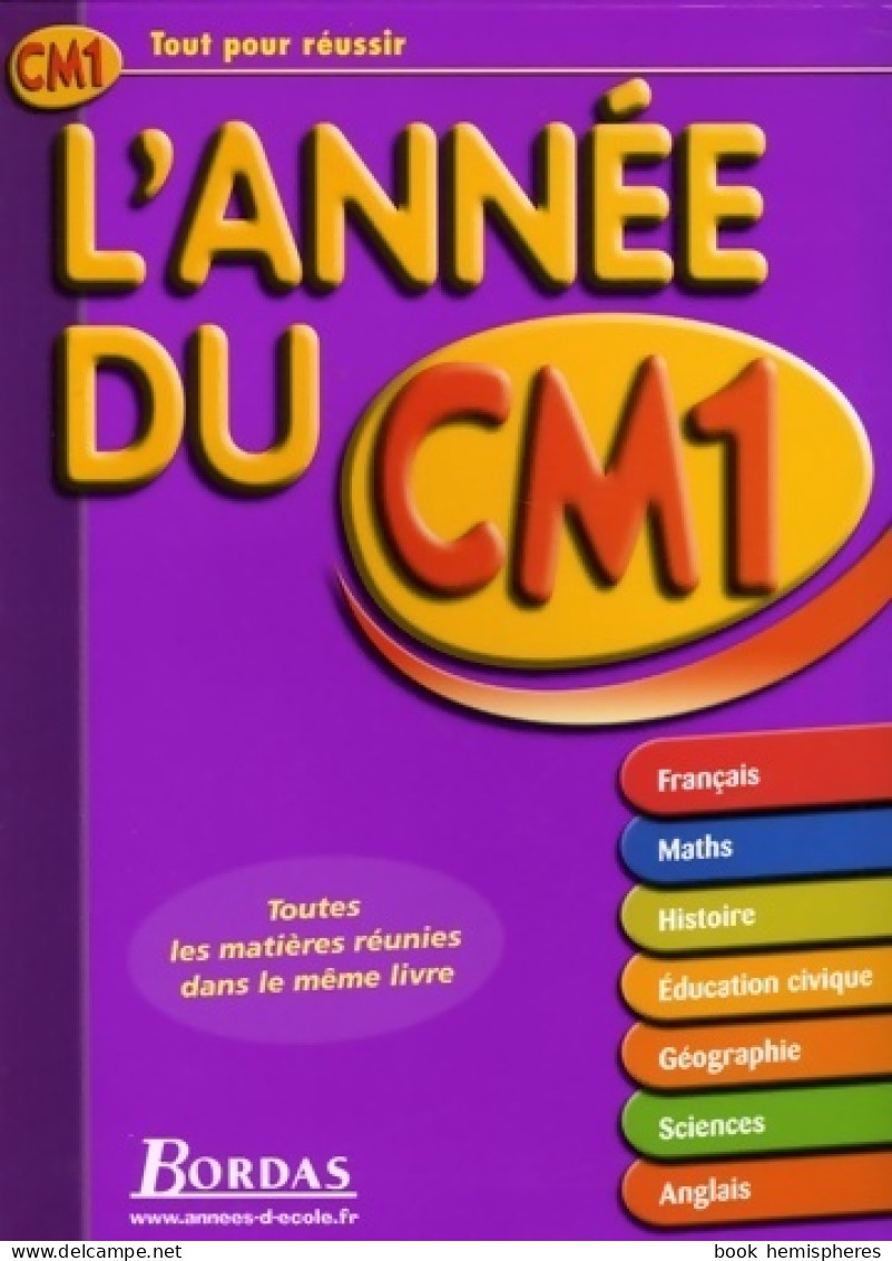 L'adu CM1 2006 Tout Pour Réussir (ancienne édition) De Alain Charles (2006) - 6-12 Ans