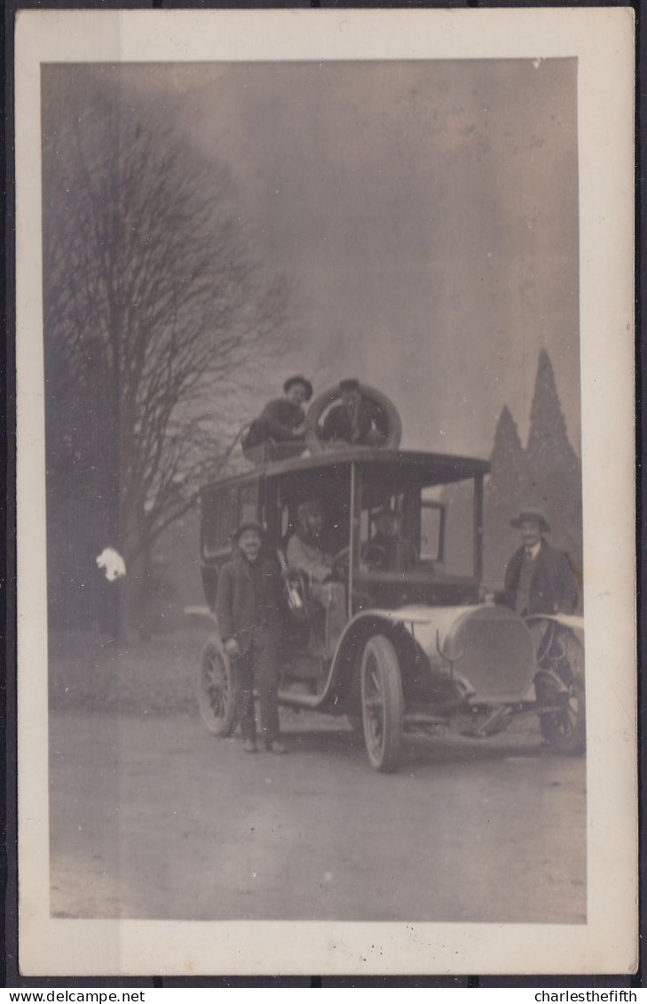 VIEILLE CARTE PHOTO ** VIEILLE VOITURE - OLDTIMER ** - Auto's