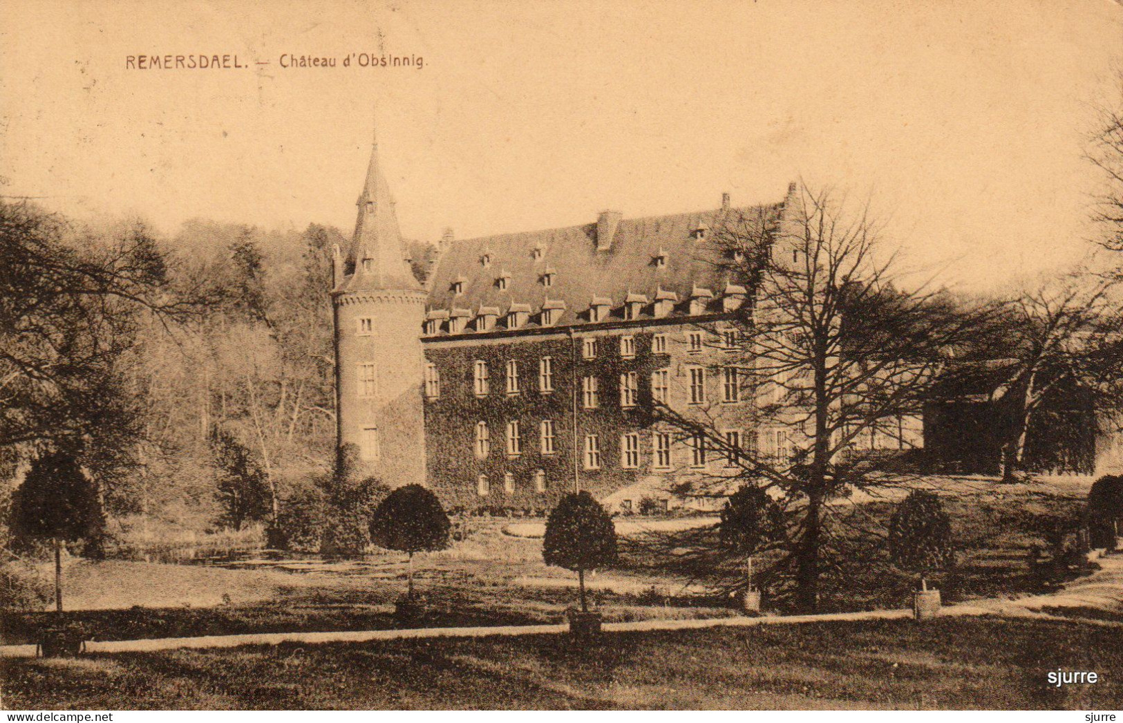 Remersdaal - Remersdael / Voeren - Kasteel - Château D'Obsinnig - Fourons - Vören