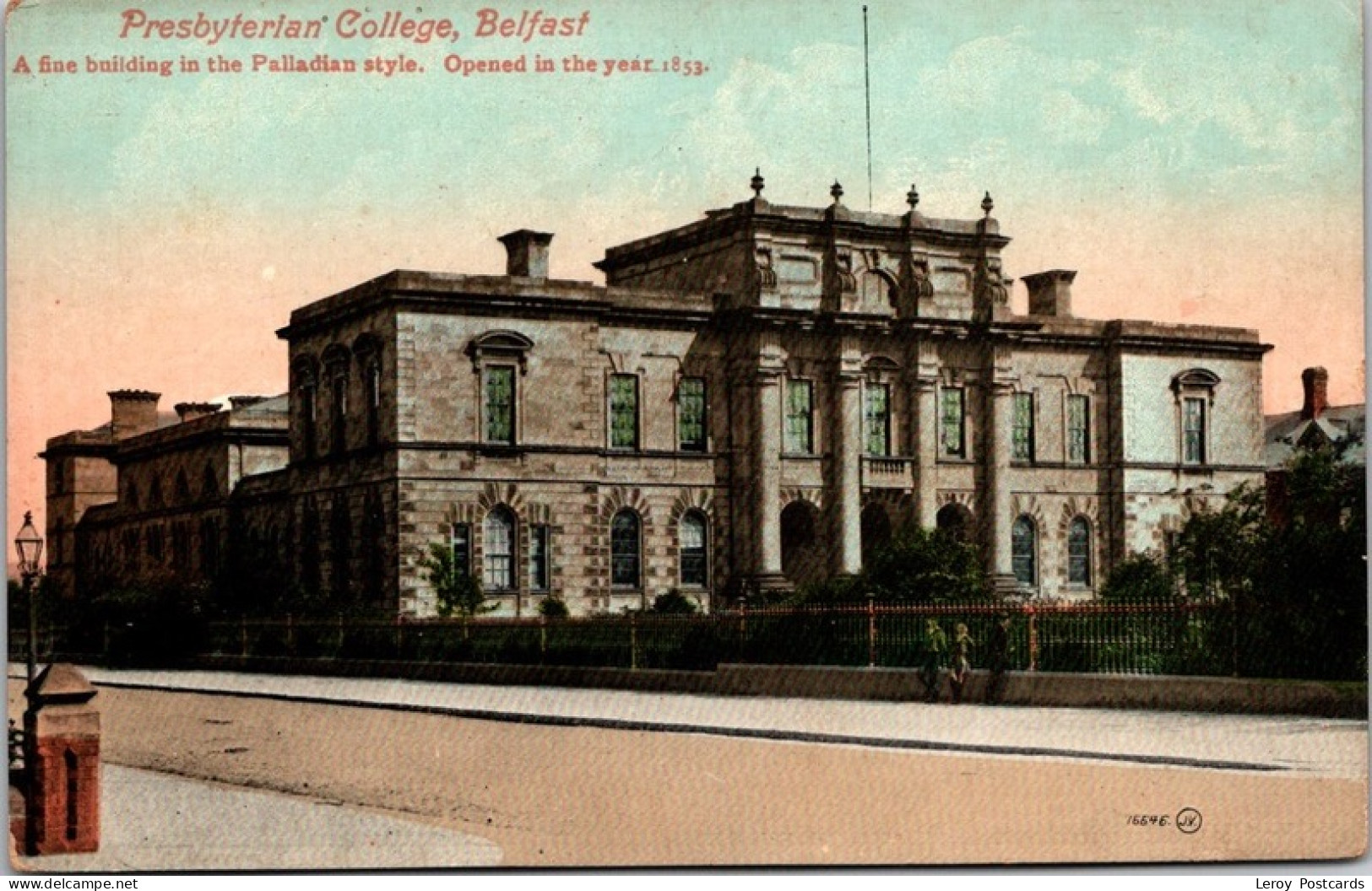 Presbyterian College, Belfast, Northern Ireland - Antrim