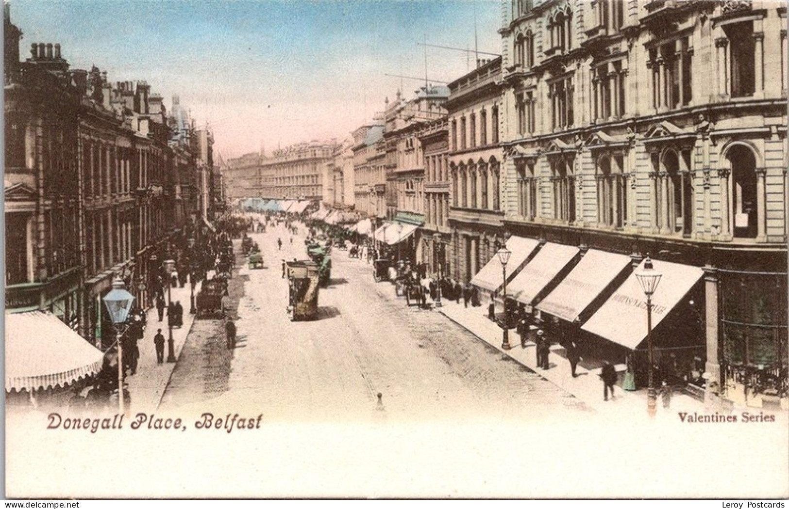 Donegall Place, Belfast, Northern Ireland - Antrim