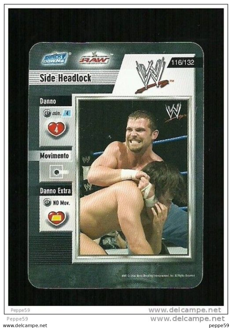 Figurina Wrestling - Card  116-132 - Trading Cards