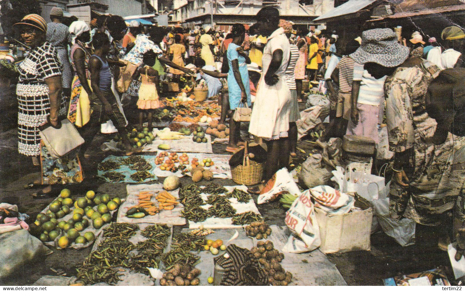 SAINT VINCENT ET LES GRENADINES . SATURDAY MARKET - Saint-Vincent-et-les Grenadines