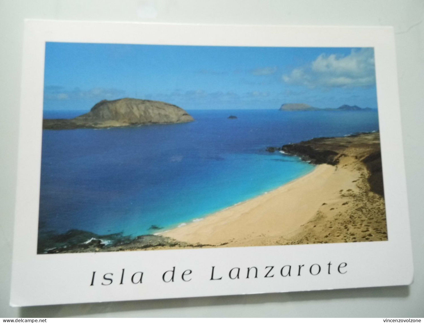 Cartolina Viaggiata "LANZAROTE Playa De La Cocha" 1992 - Lanzarote