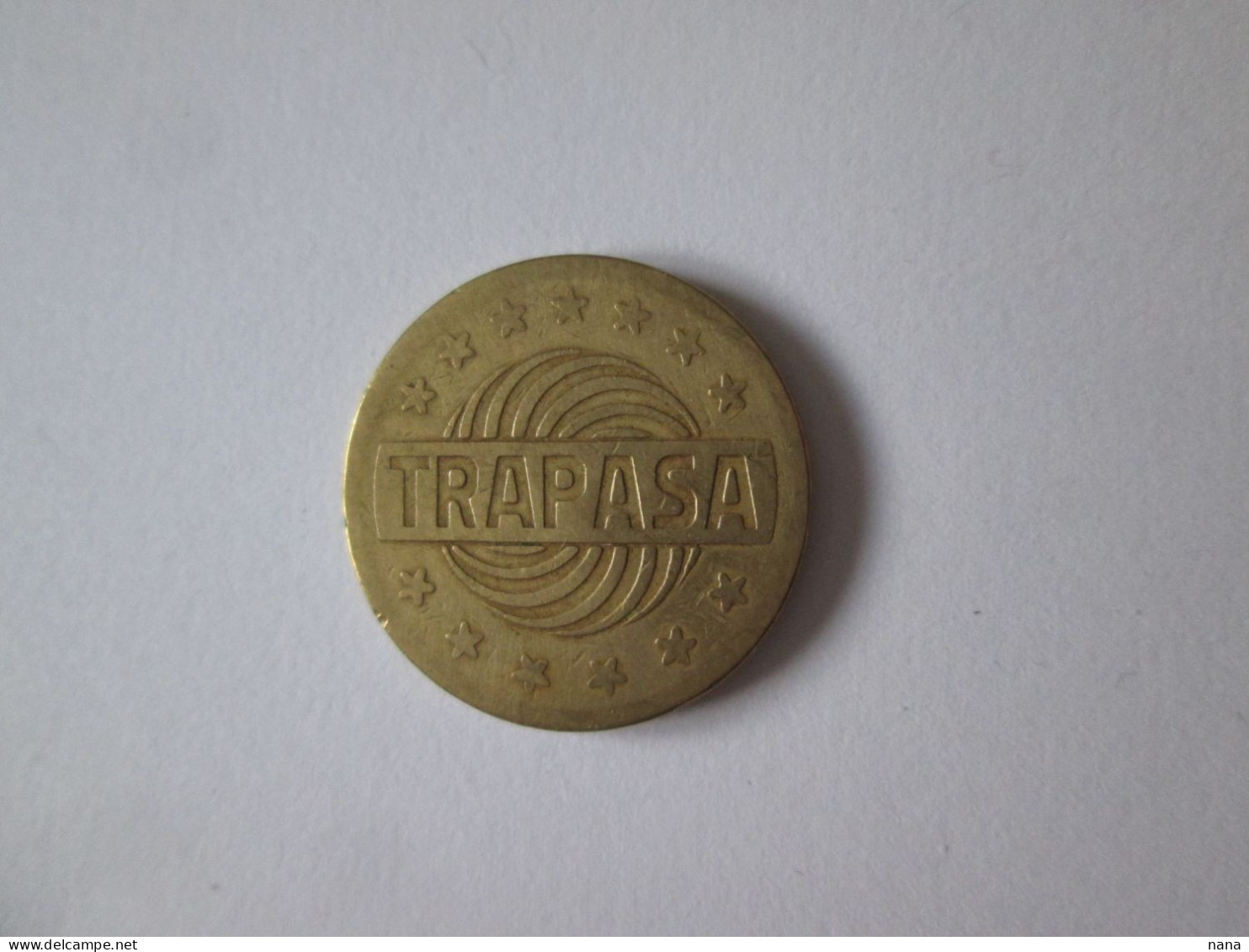 Argentina-Trapasa Bus Token/jeton San Miguel De Tucuman - Monétaires / De Nécessité