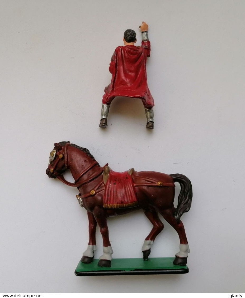 CAVALIERE IMPERO ROMANO III SECOLO D.C. - IN PIOMBO 1990 - Figurini & Soldatini