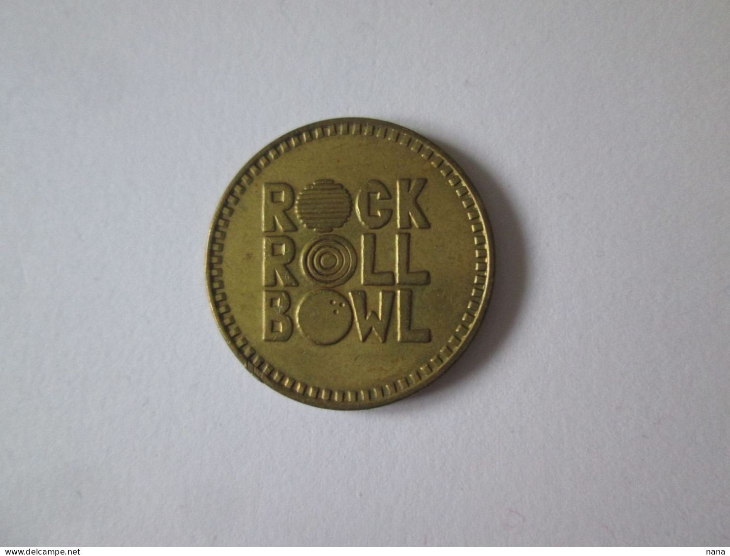 Romania Token/jeton Rock Roll Bowl - Monetari / Di Necessità