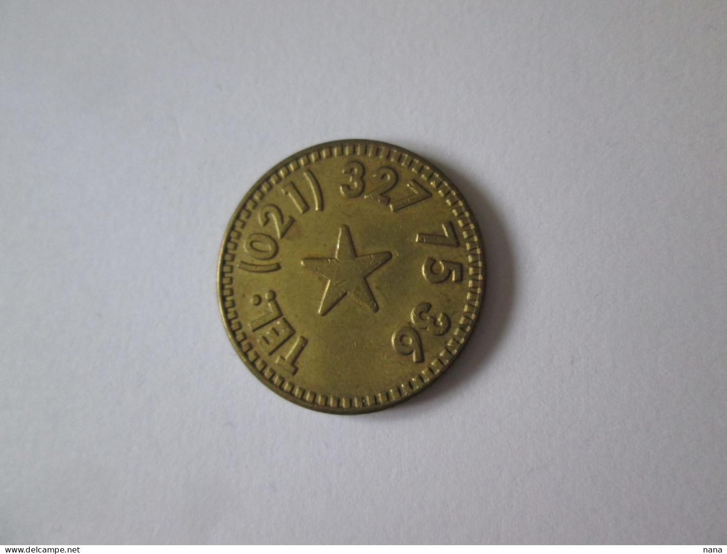 Romania Token/jeton Rock Roll Bowl - Notgeld