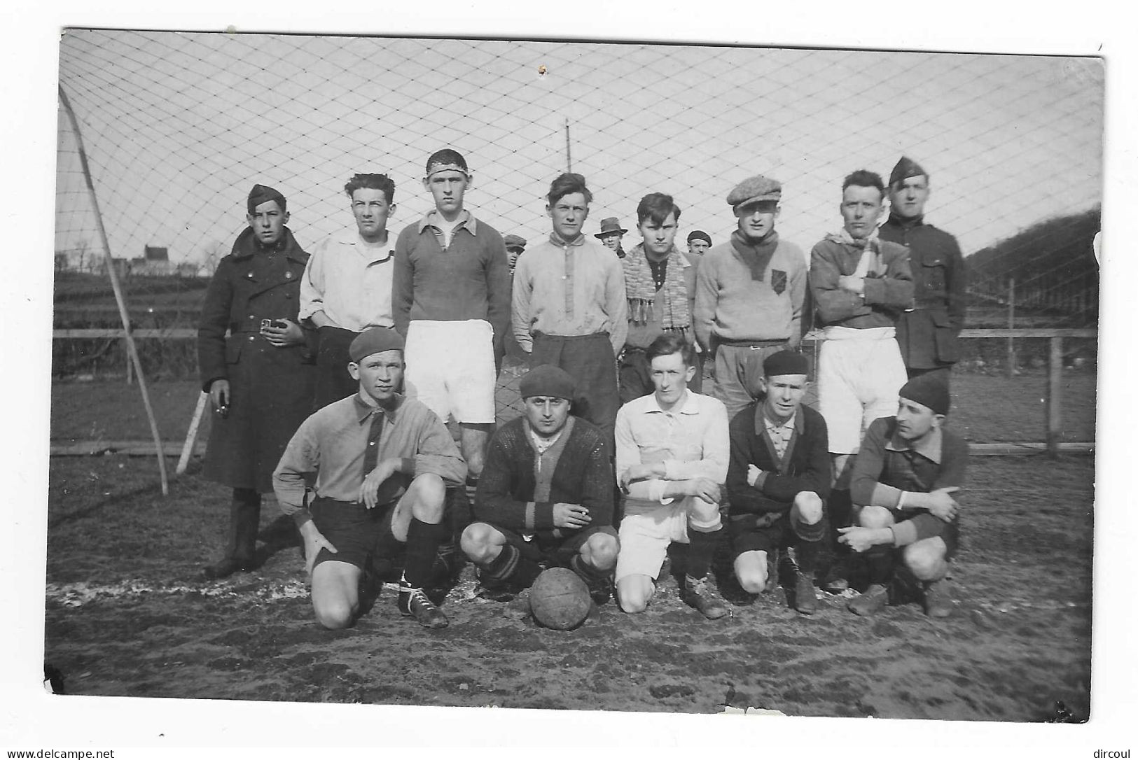 51670   Lambermont    équipe  Football Carte  Photo       Verviers - Verviers