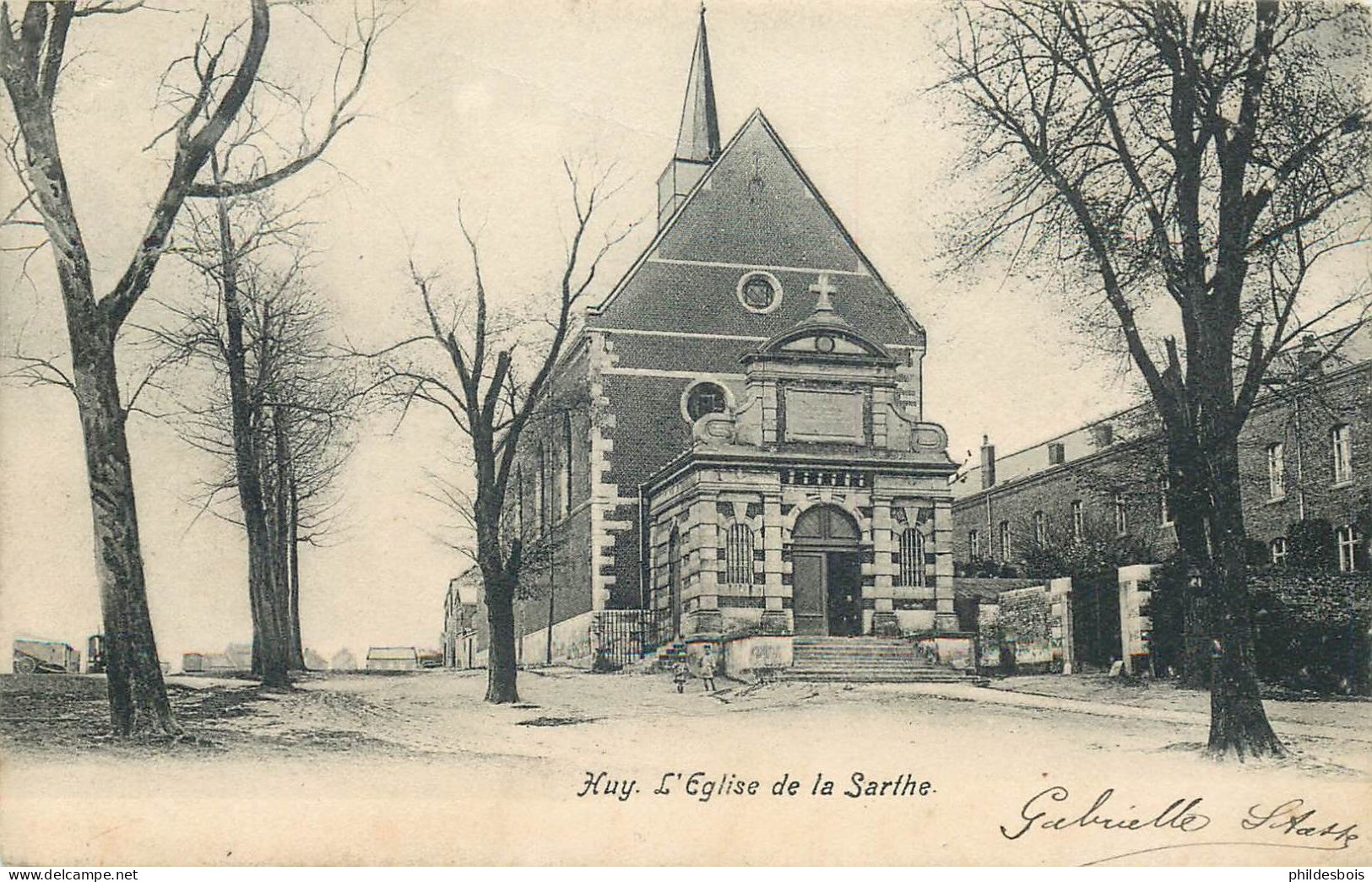 BELGIQUE  HUY  église De La Sarthe - Huy