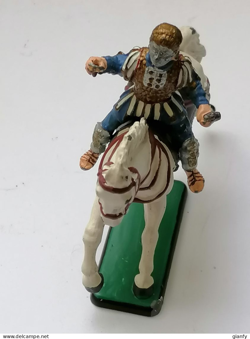 IMPERO ROMANO COMANDANTE DI CAVALLERIA DELL'ESERCITO DI MARCO AURELIO II SECOLO D.C. - IN PIOMBO 1990 - Figurines