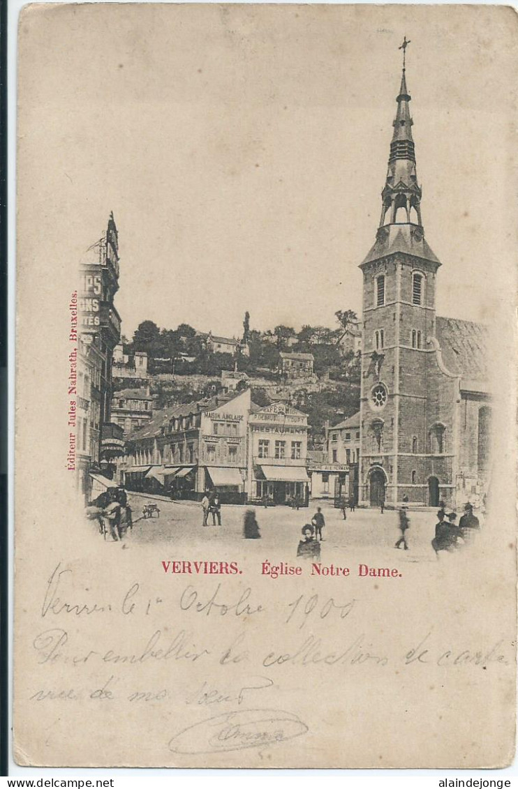 Verviers - Eglise Notre Dame - 1900 - Verviers