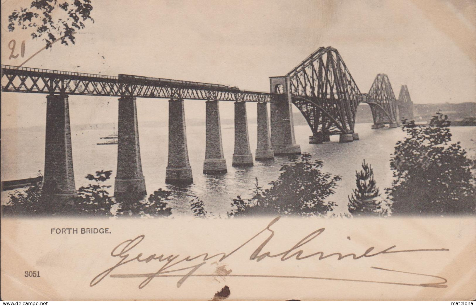 ROYAUME-UNI ECOSSE KINCARDINESHIRE FORTH BRIDGE  PRECURSEUR - Kincardineshire