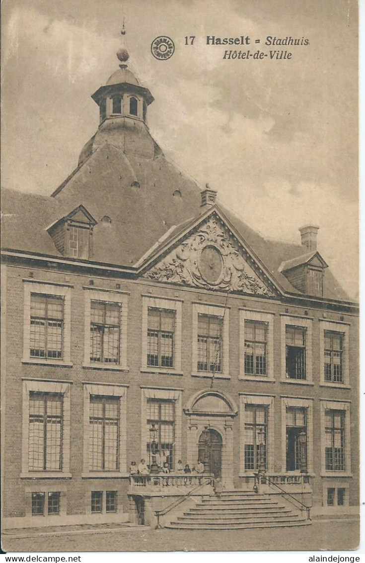 Hasselt - Stadhuis - Hôtel De Ville - 1923 - Hasselt