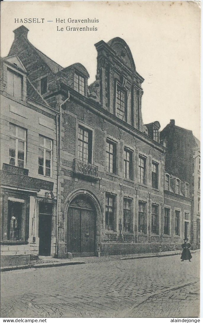 Hasselt - Het Gravenhuis - Le Gravenhuis - 1919 - Hasselt