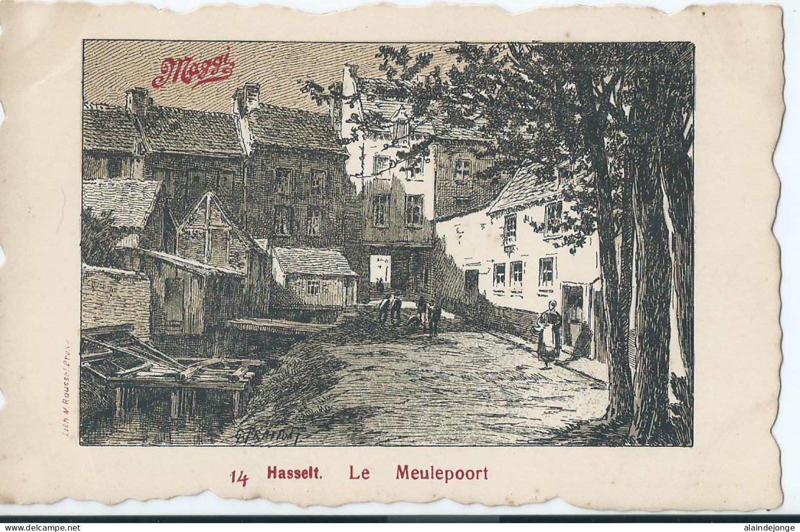 Hasselt - Le Meulepoort  - Hasselt