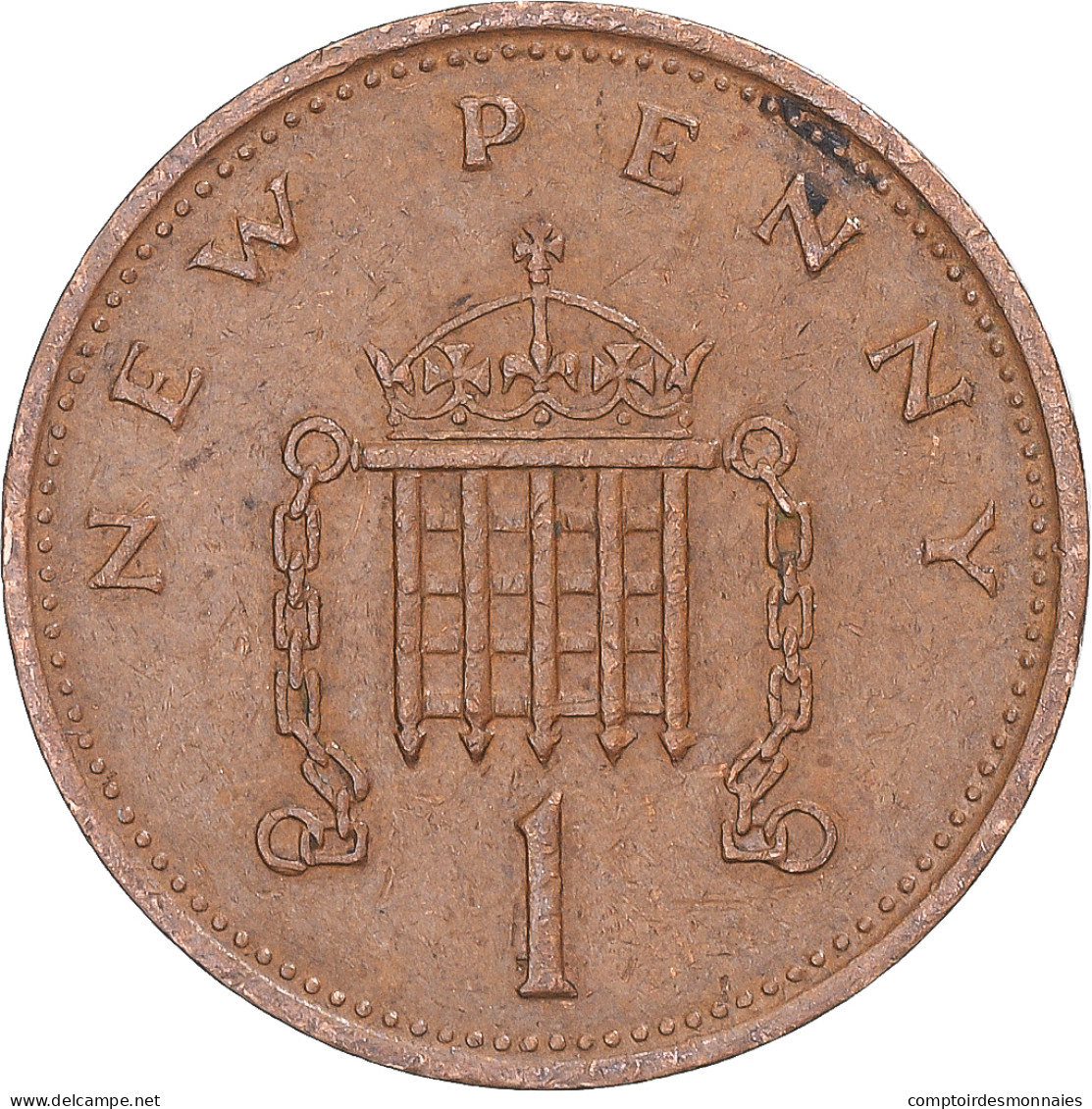 Monnaie, Grande-Bretagne, New Penny, 1980 - 1 Penny & 1 New Penny