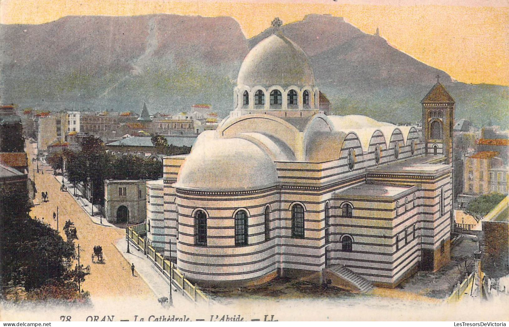 ALGERIE - Oran - La Cathédrale - L'Abside - Carte Postale Ancienne - Oran