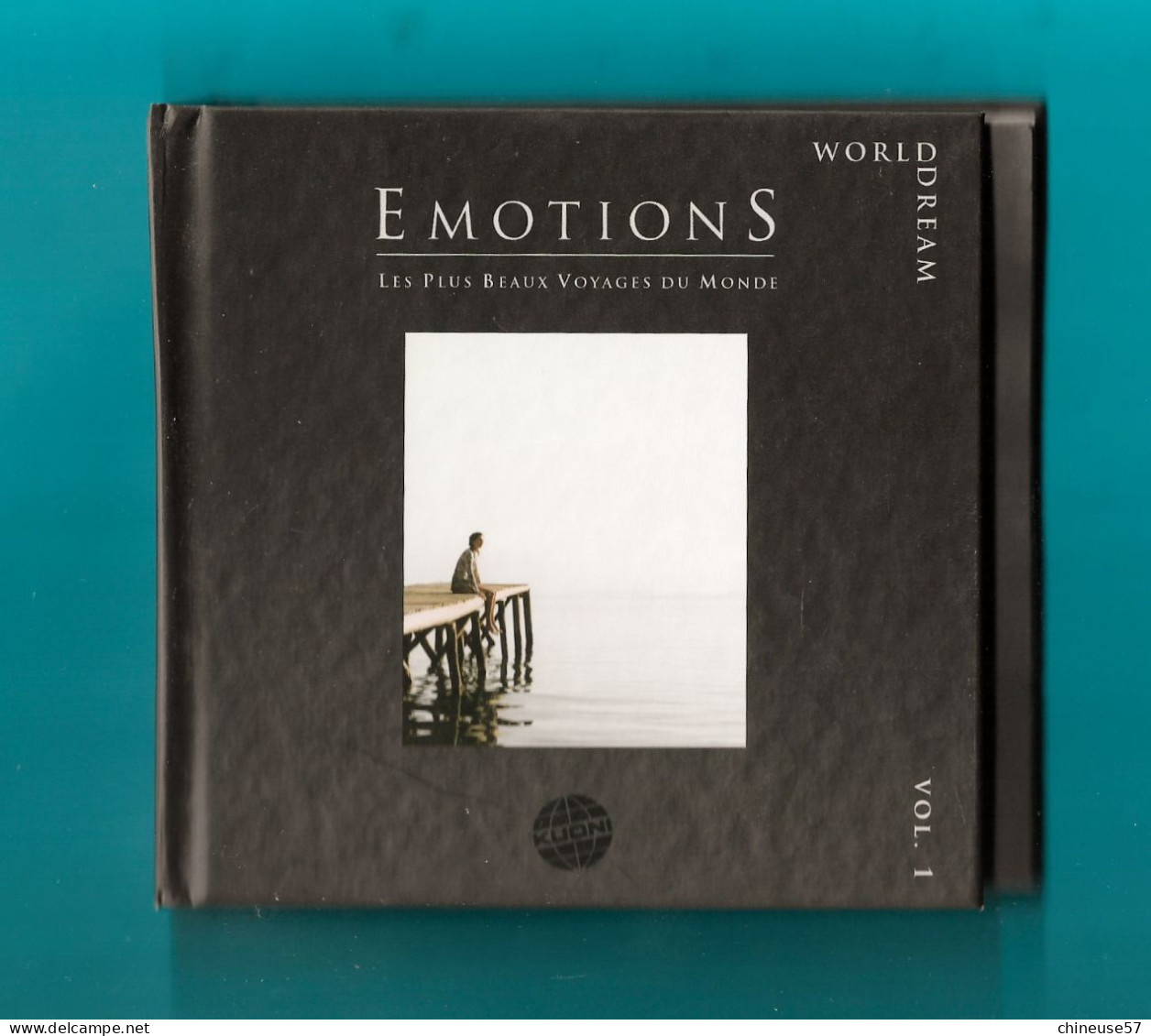 EMOTIONS CD Art Book Julien Majorel Avec Coffret Encens Ambiance De 2005 - Collectors