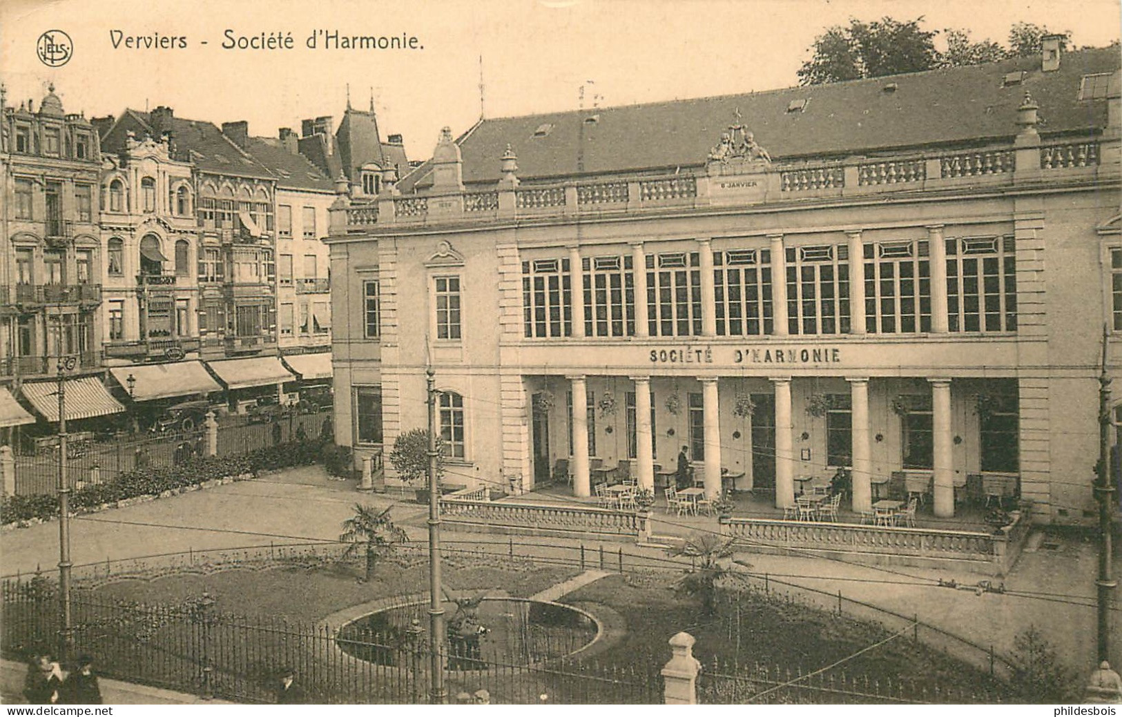 BELGIQUE  VERVIERS  Société D'harmonie - Verviers