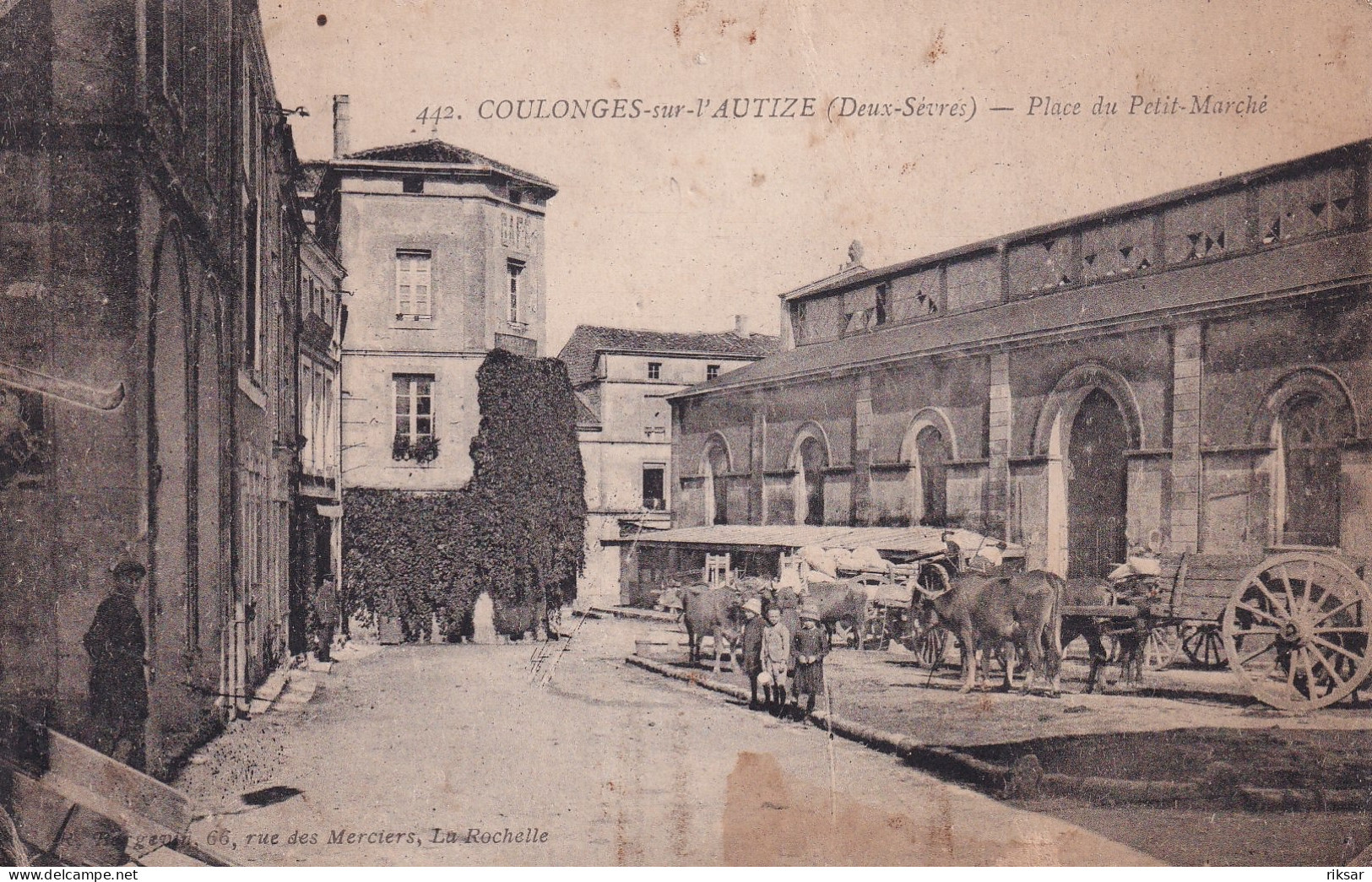 COULONGES SUR  AUTIZE - Coulonges-sur-l'Autize