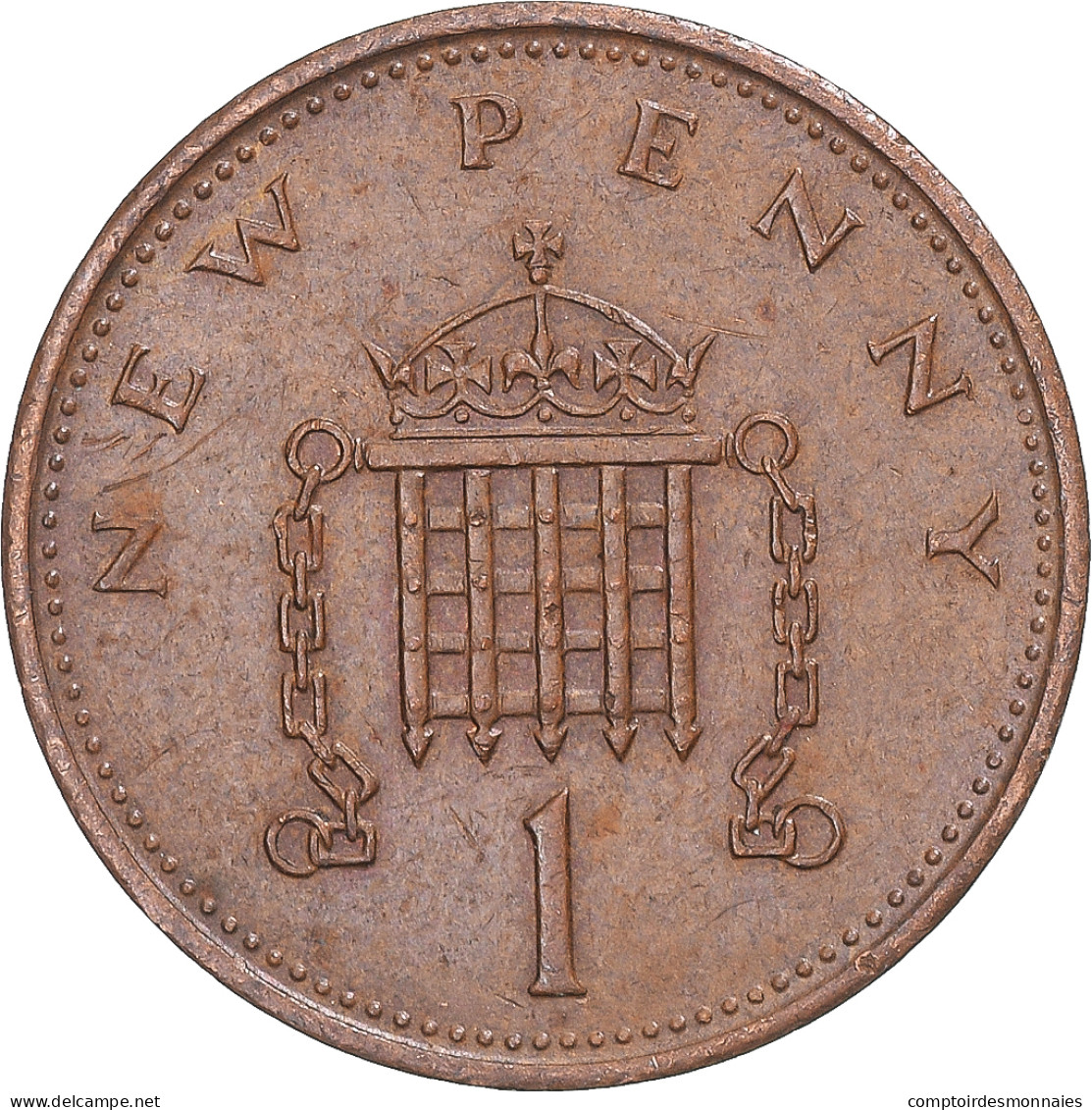 Monnaie, Grande-Bretagne, New Penny, 1981 - 1 Penny & 1 New Penny