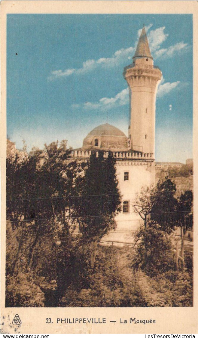 ALGERIE - Philippeville - La Mosquée - Carte Postale Ancienne - Sonstige & Ohne Zuordnung