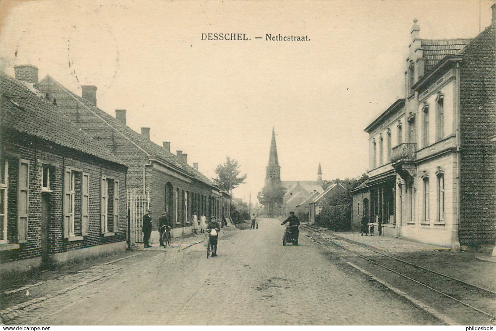 BELGIQUE  DESSEL / DESSCHEL - Dessel