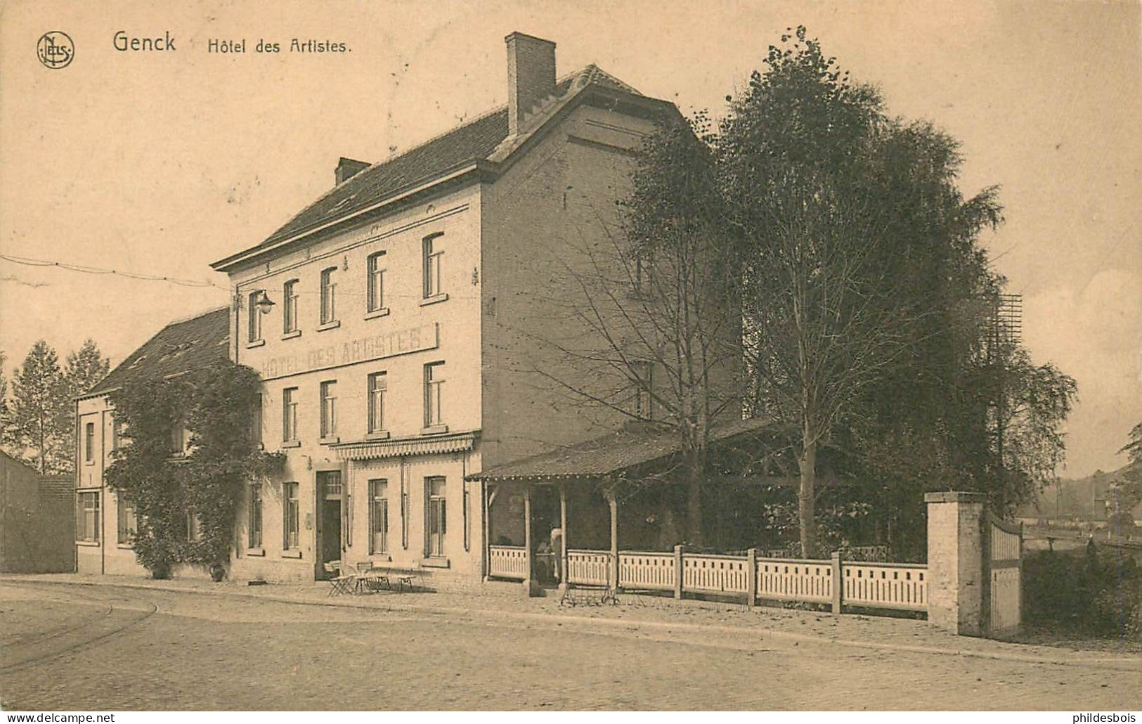 BELGIQUE  GENK / GENCK  Hotel Des Artistes - Genk