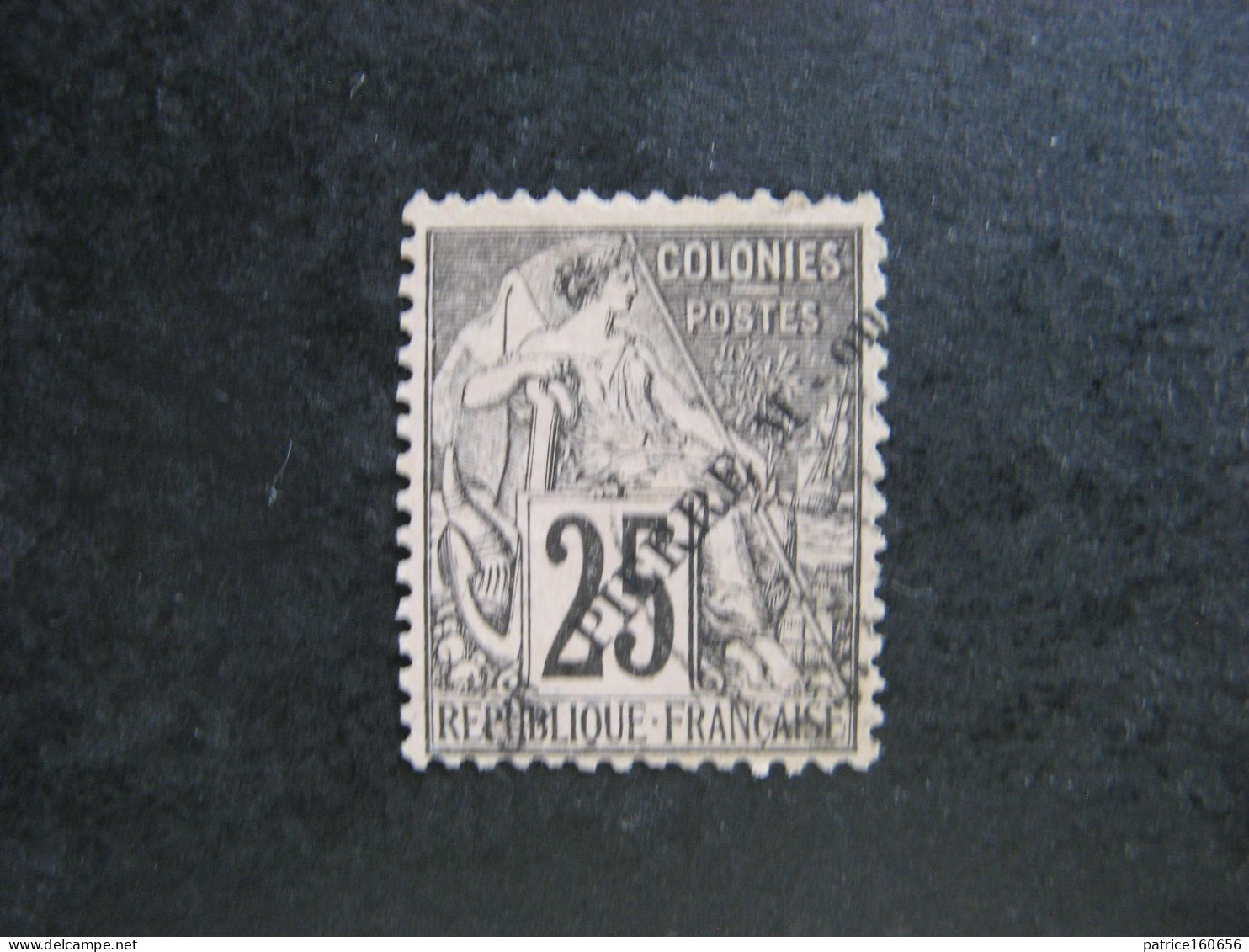 Saint Pierre Et Miquelon:  TB  N° 25, Oblitéré . - Used Stamps