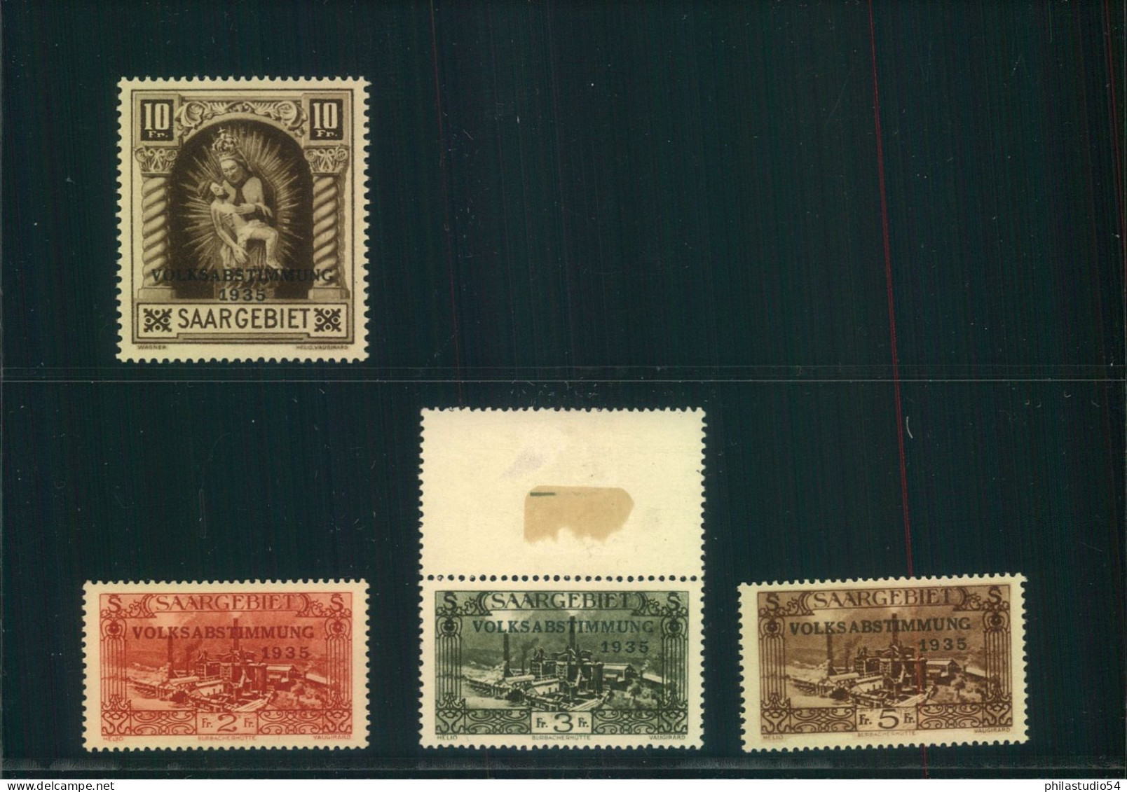 1934,  Freimarkenserie Mit Aufdruck "Volksbefragung" Komplett Postfrisch . Michel 179/194 ** - Nuovi