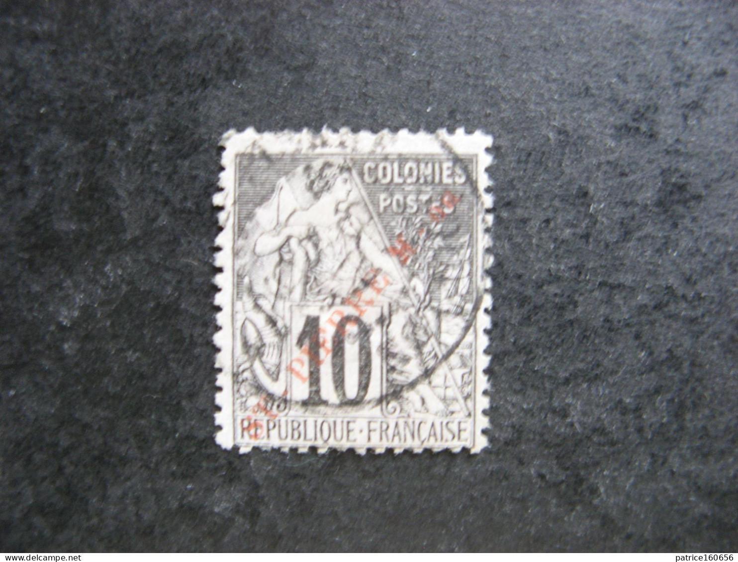Saint Pierre Et Miquelon:  TB  N° 34, Oblitéré . - Used Stamps