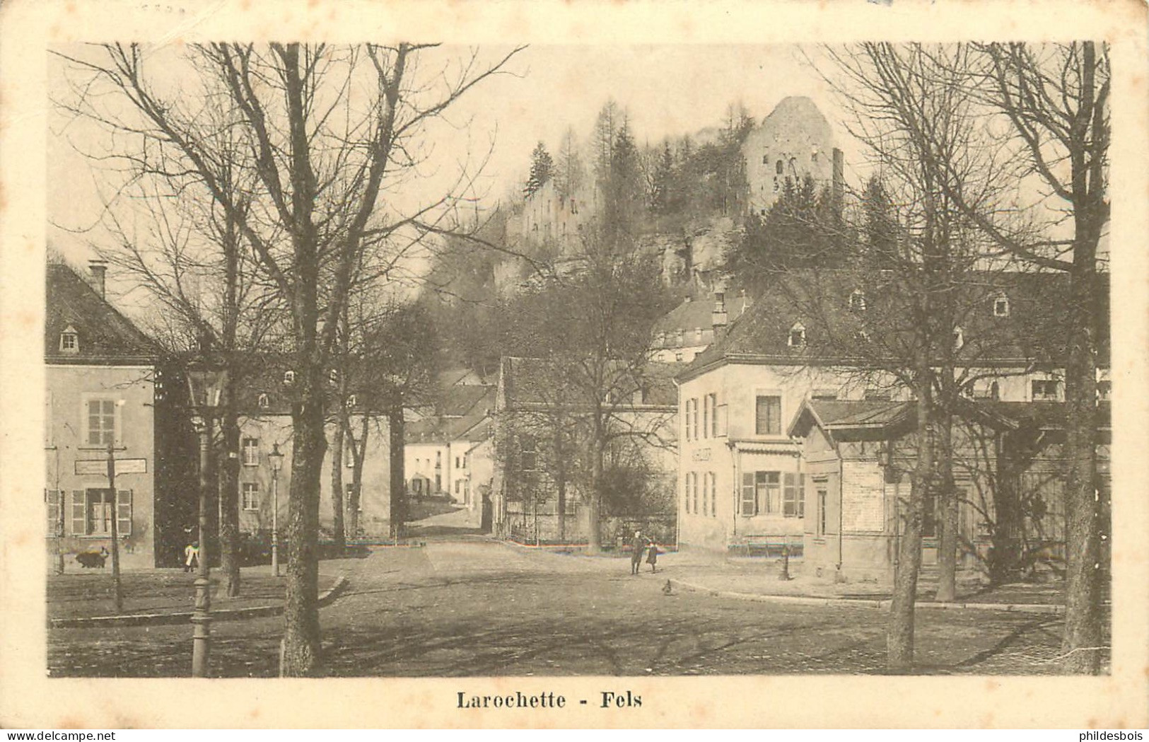 LUXEMBOURG  LAROCHETTE - Larochette