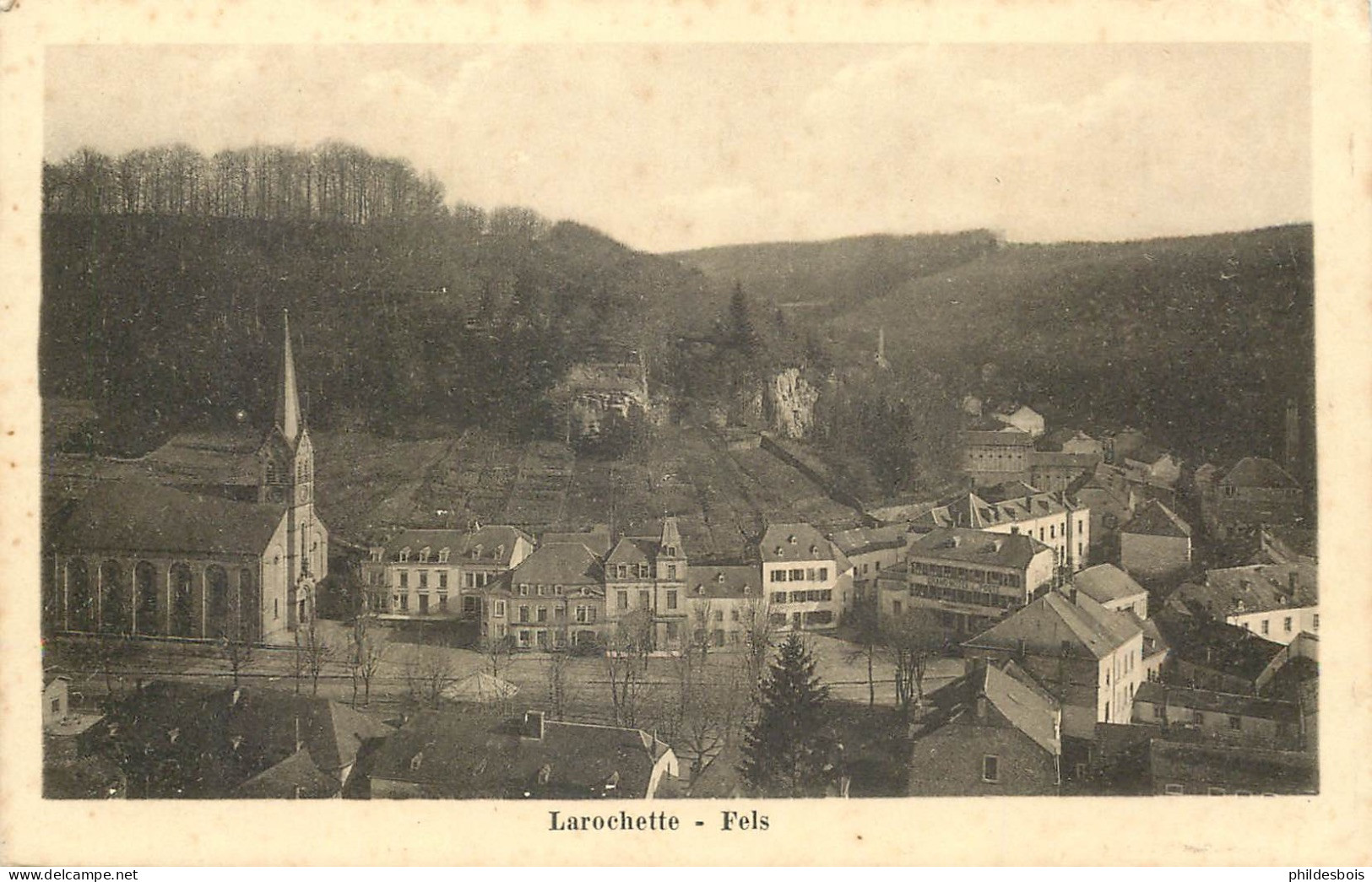 LUXEMBOURG  LAROCHETTE-FELS - Fels