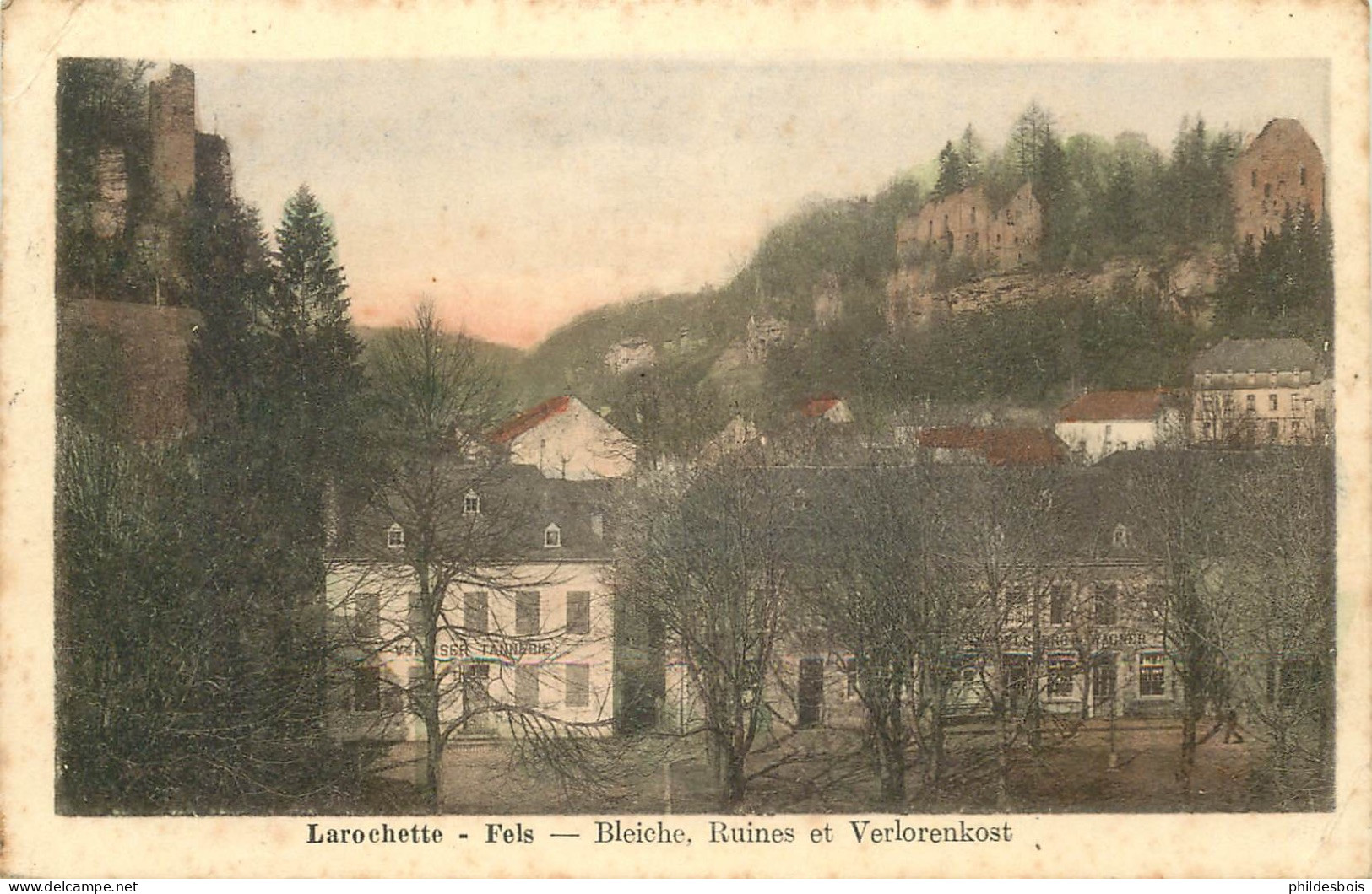 LUXEMBOURG  LAROCHETTE-FELS - Larochette