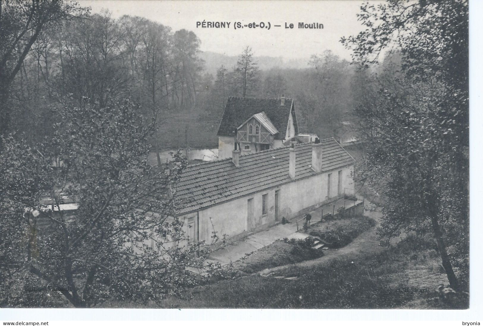 CPA - 94 - PERIGNY - Le Moulin  - 1910 Env. - Perigny