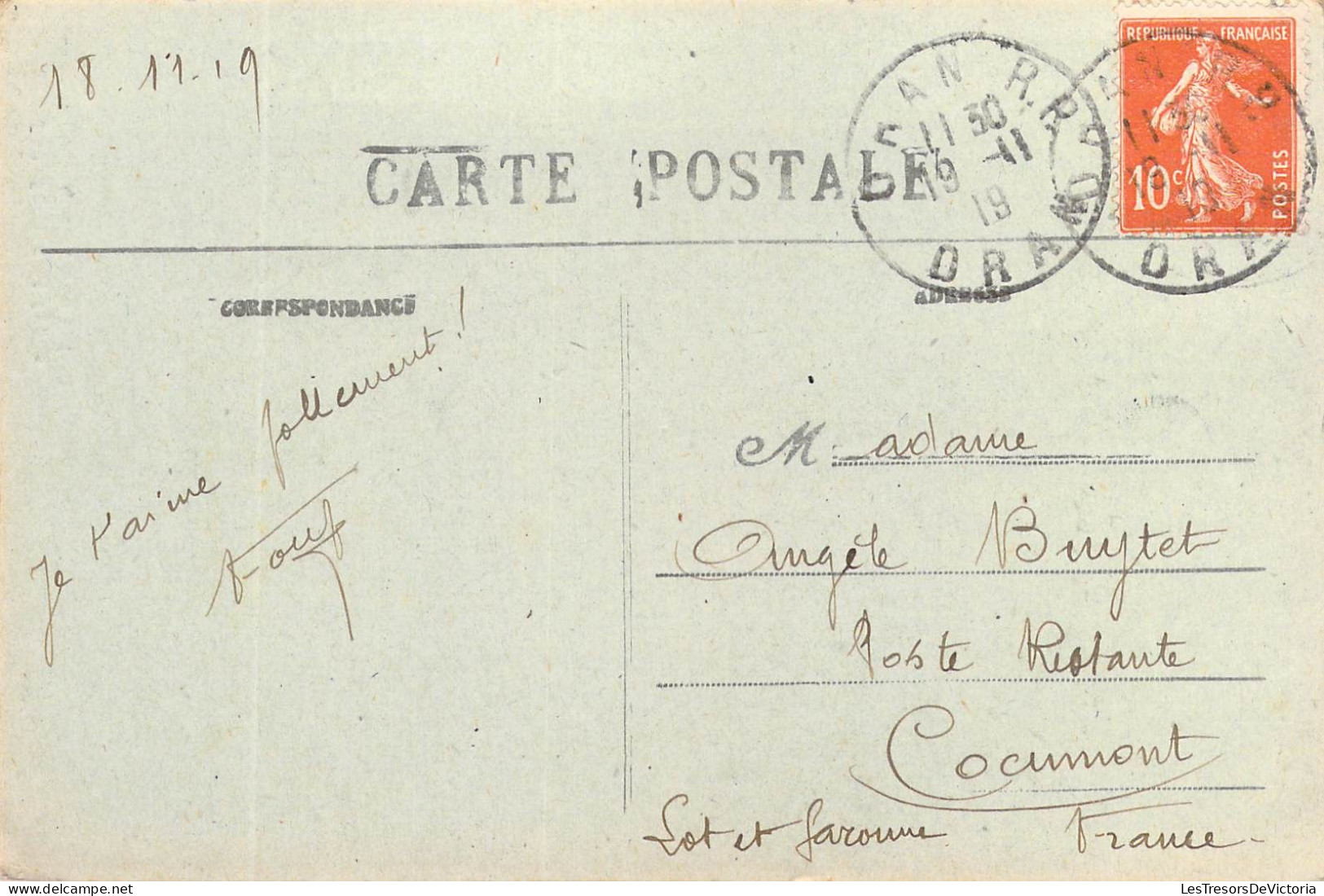 ALGERIE - Scènes Et Types - Mauresque Et Son Enfant - Carte Postale Ancienne - Szenen